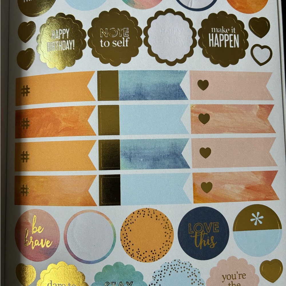 Erin Condren Colorful Decorative Stickers Set - Picture 6 of 12